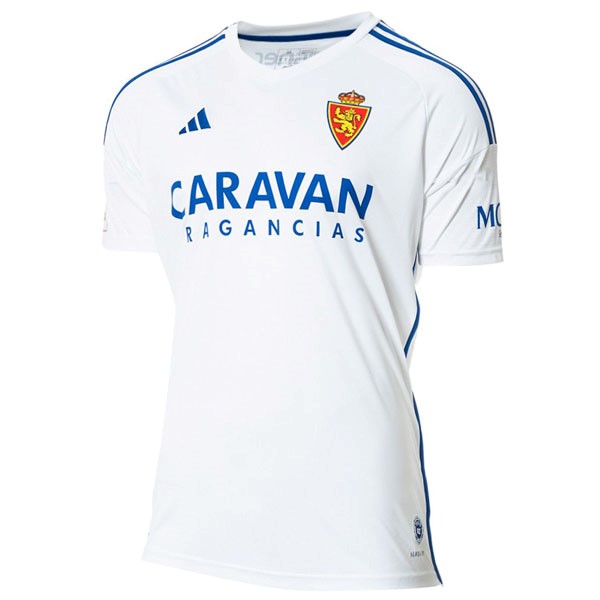 Tailandia Camiseta Real Zaragoza 1ª 2023-2024